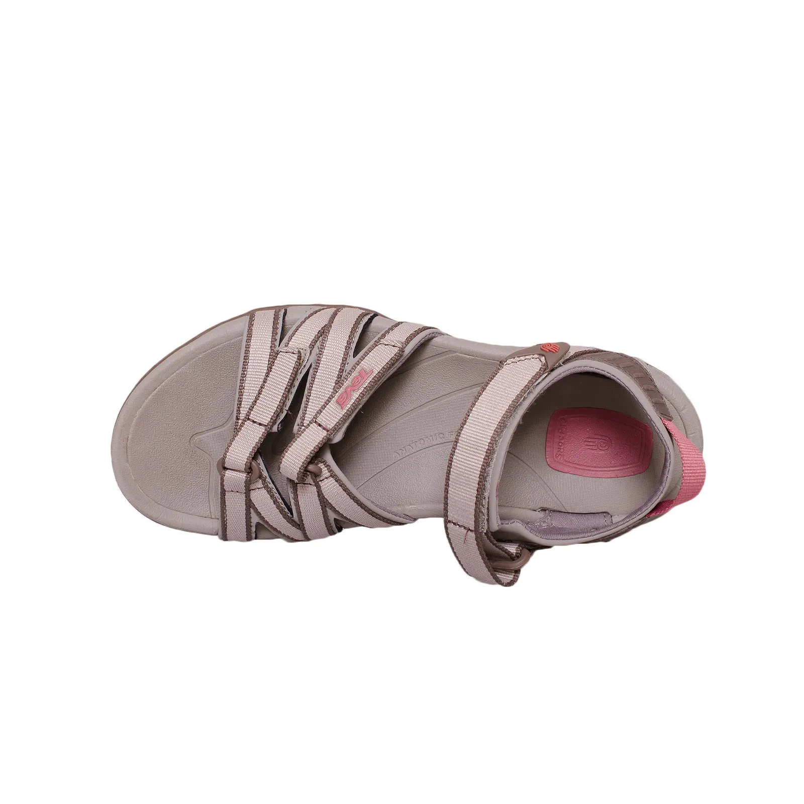 Teva Tirra Simply Taupe Sandals - Women's