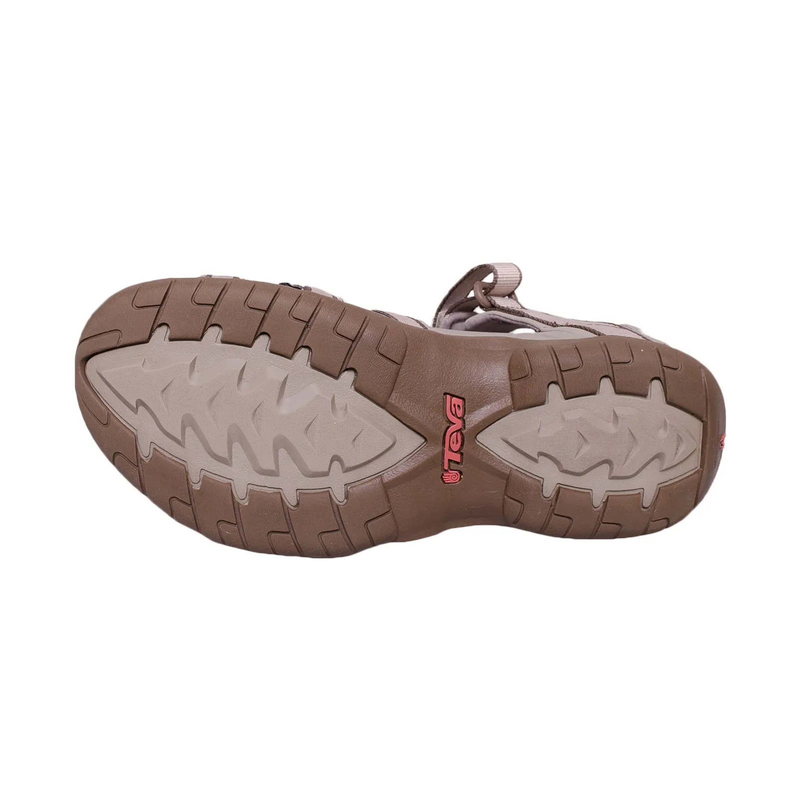 Teva Tirra Simply Taupe Sandals - Women's