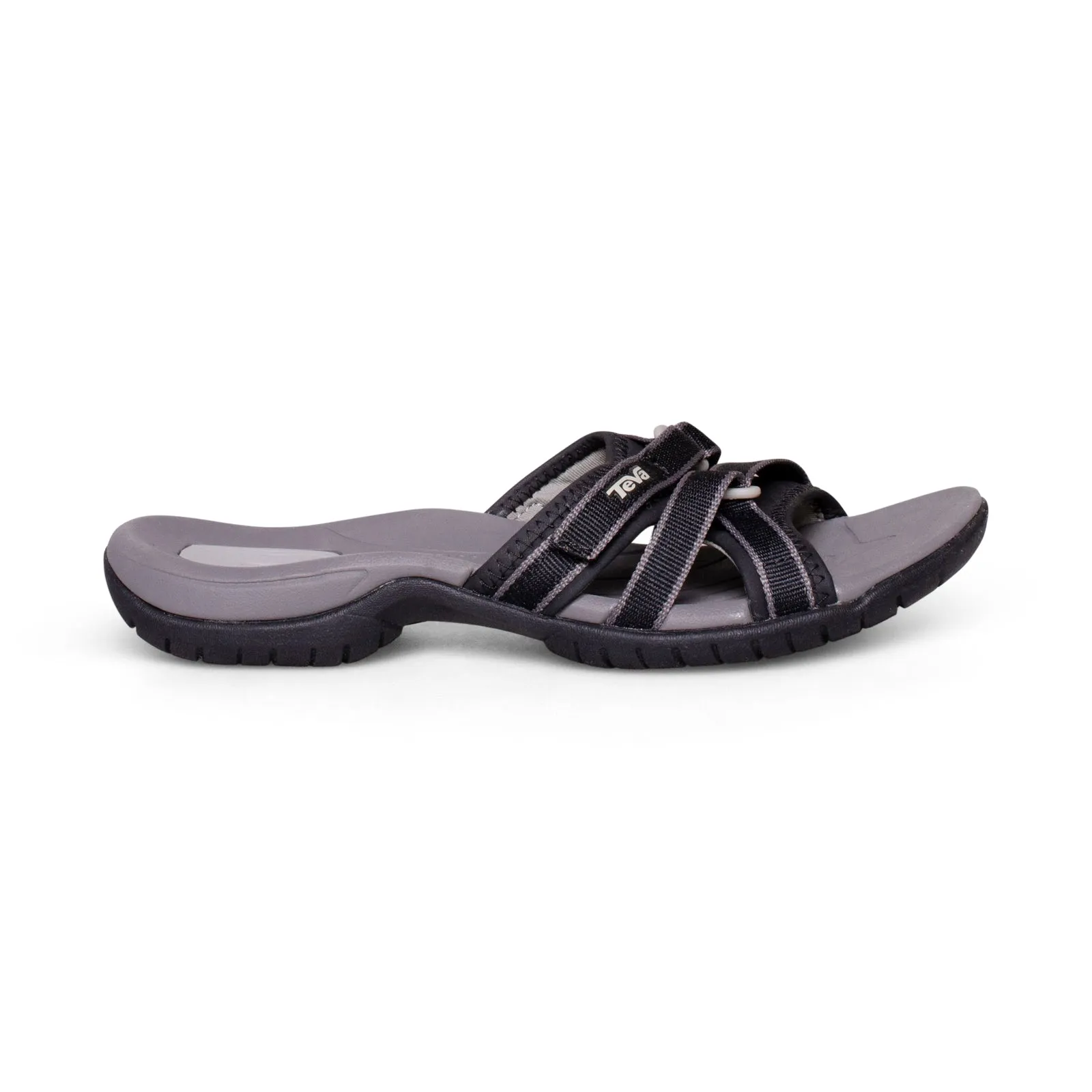 Teva Tirra Slide Black Sandals