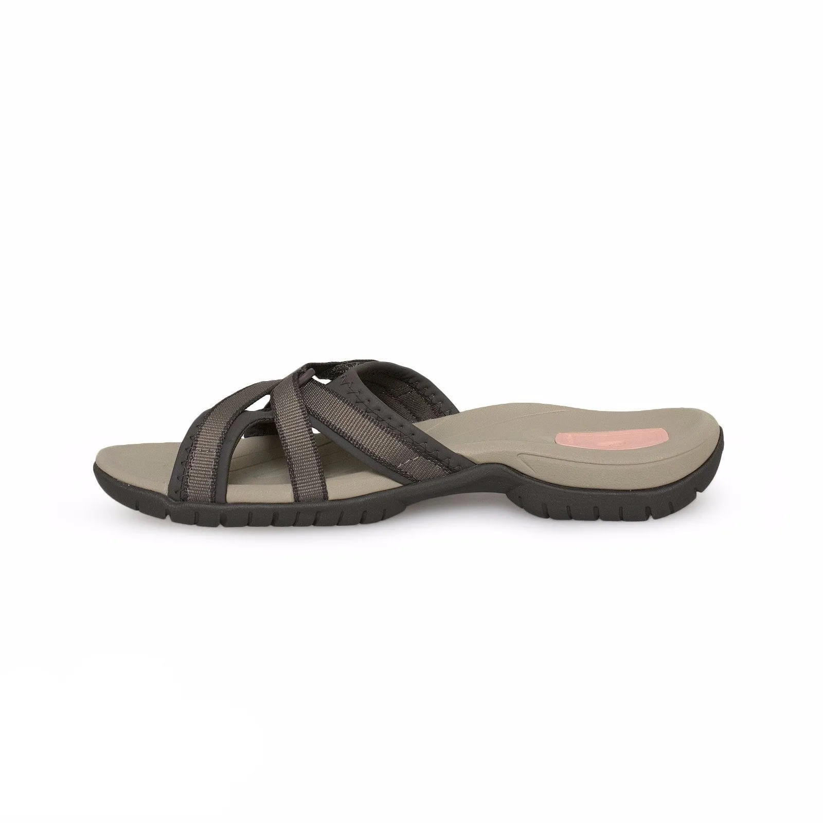 Teva Tirra Slide Black Sandals