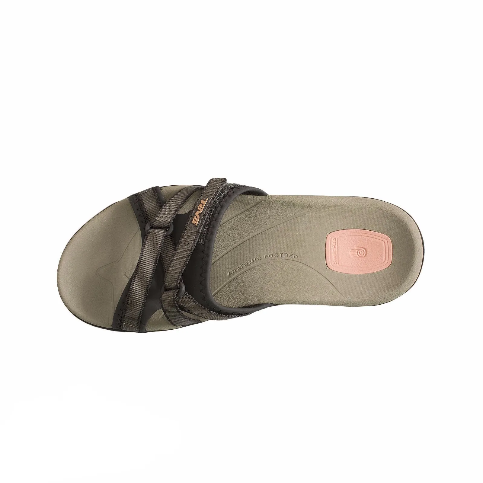 Teva Tirra Slide Black Sandals