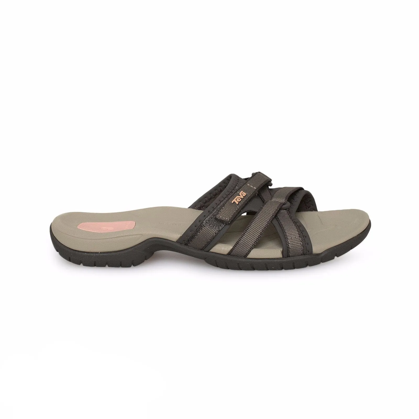 Teva Tirra Slide Black Sandals