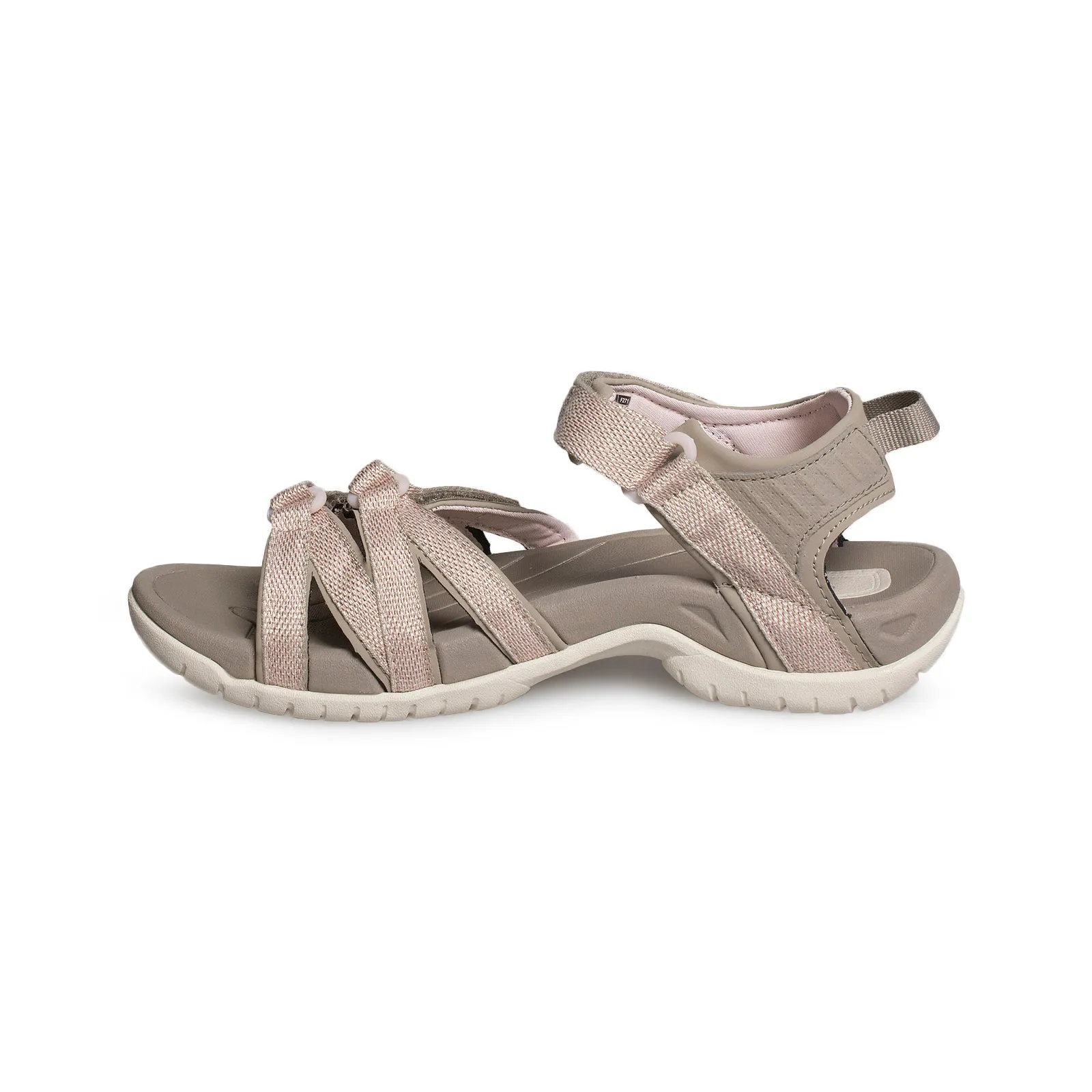 Teva Tirra Zaca Rose Gold Sandals - Women's