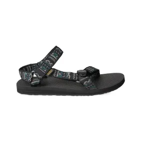 Teva Universal Original Pottery Black Taupe Sandals - Women's