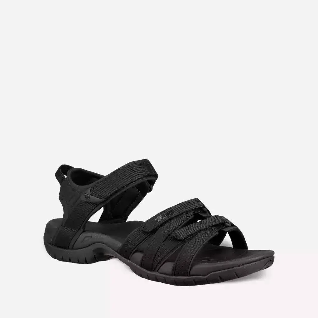 Teva Womens Tirra Black Black