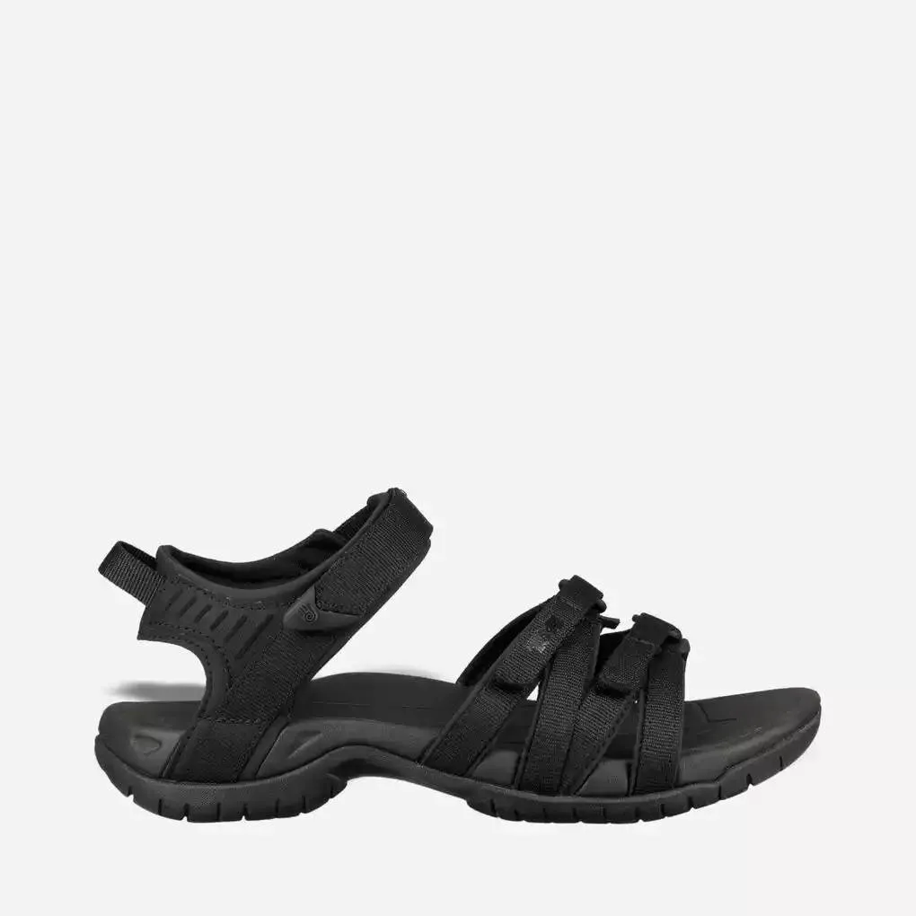 Teva Womens Tirra Black Black