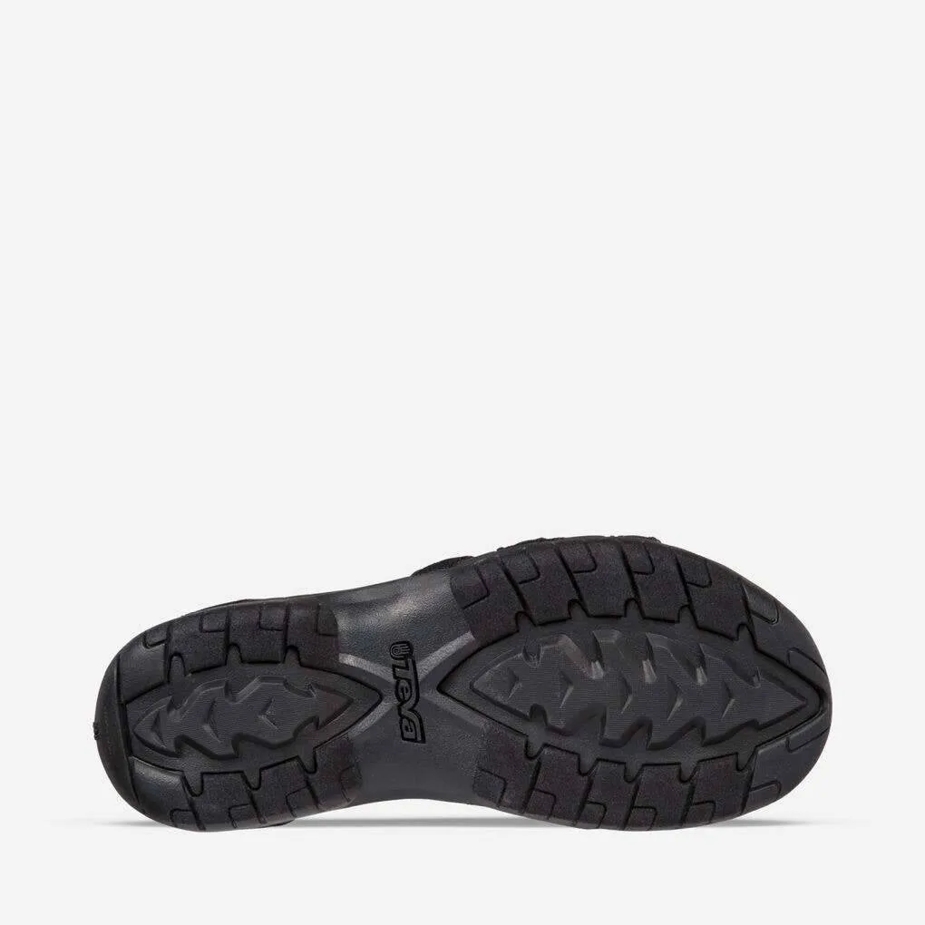 Teva Womens Tirra Black Black