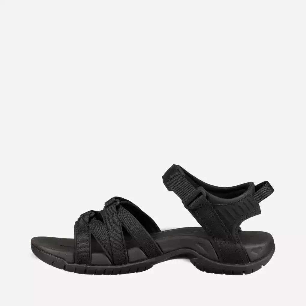 Teva Womens Tirra Black Black