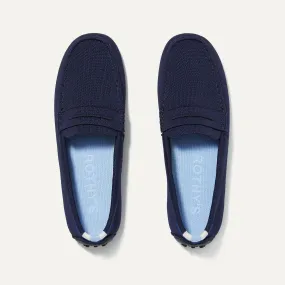 The Driver - Navy Sapphire