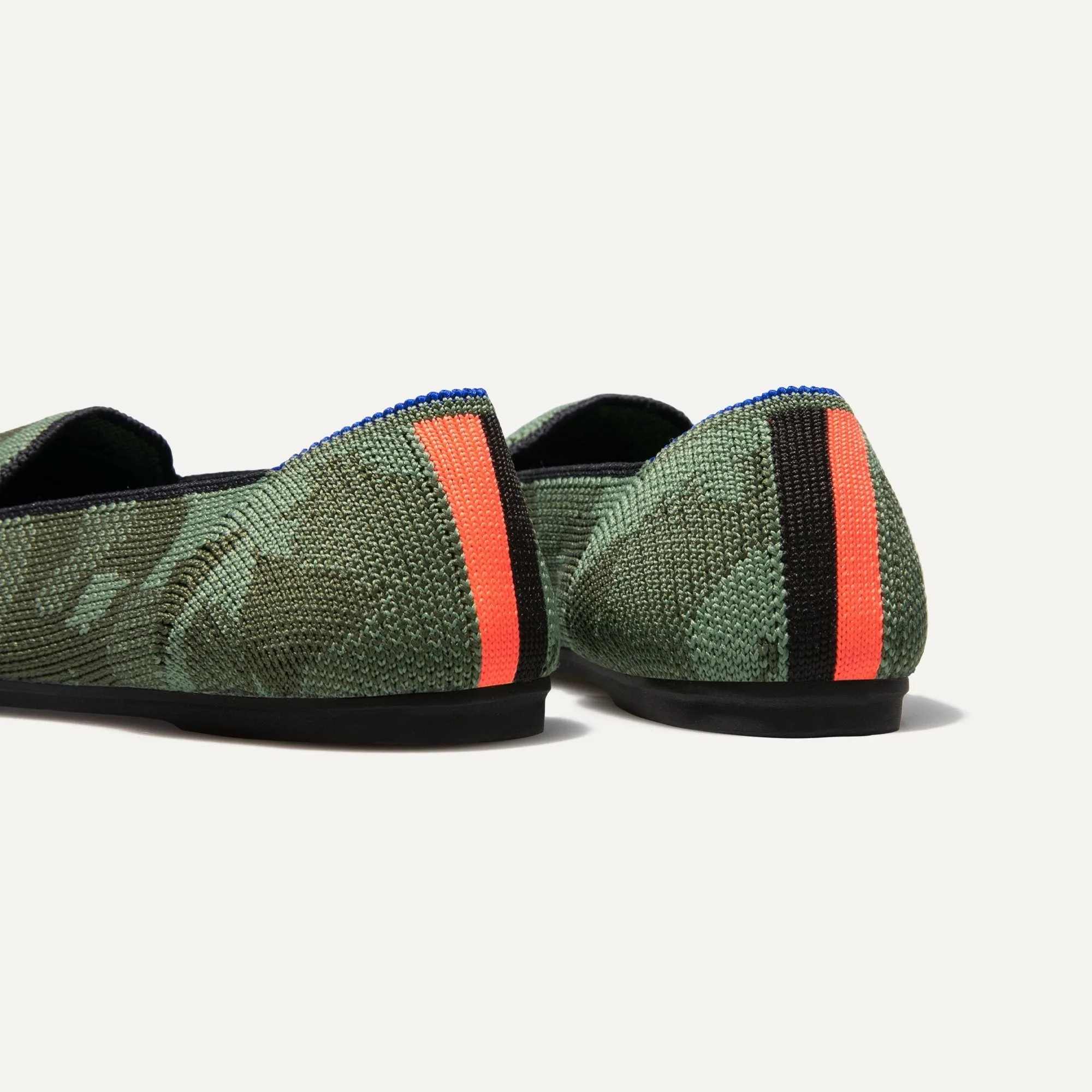 The Kids Loafer - Olive Camo