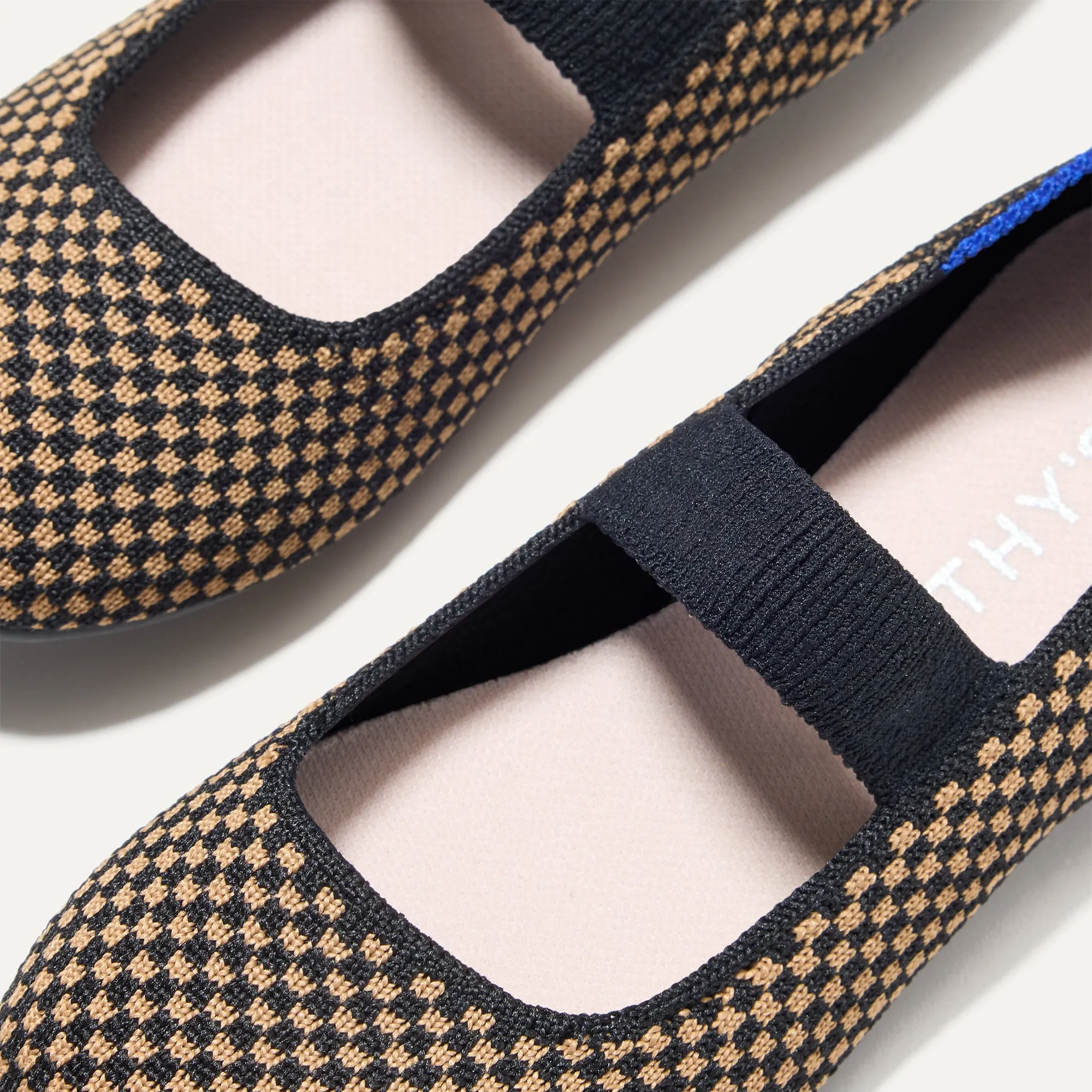 The Kids Mary Jane - Wren Micro Check