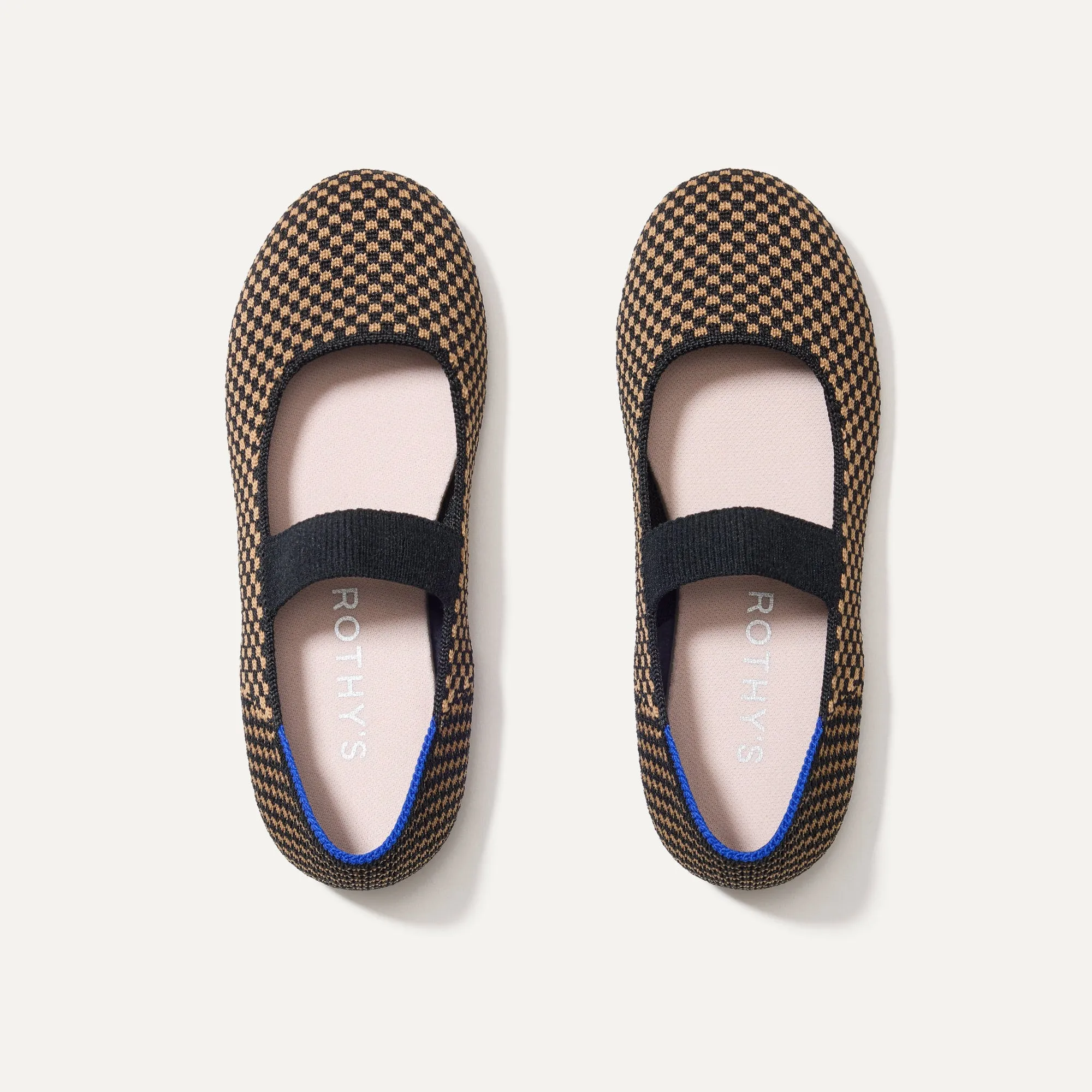 The Kids Mary Jane - Wren Micro Check