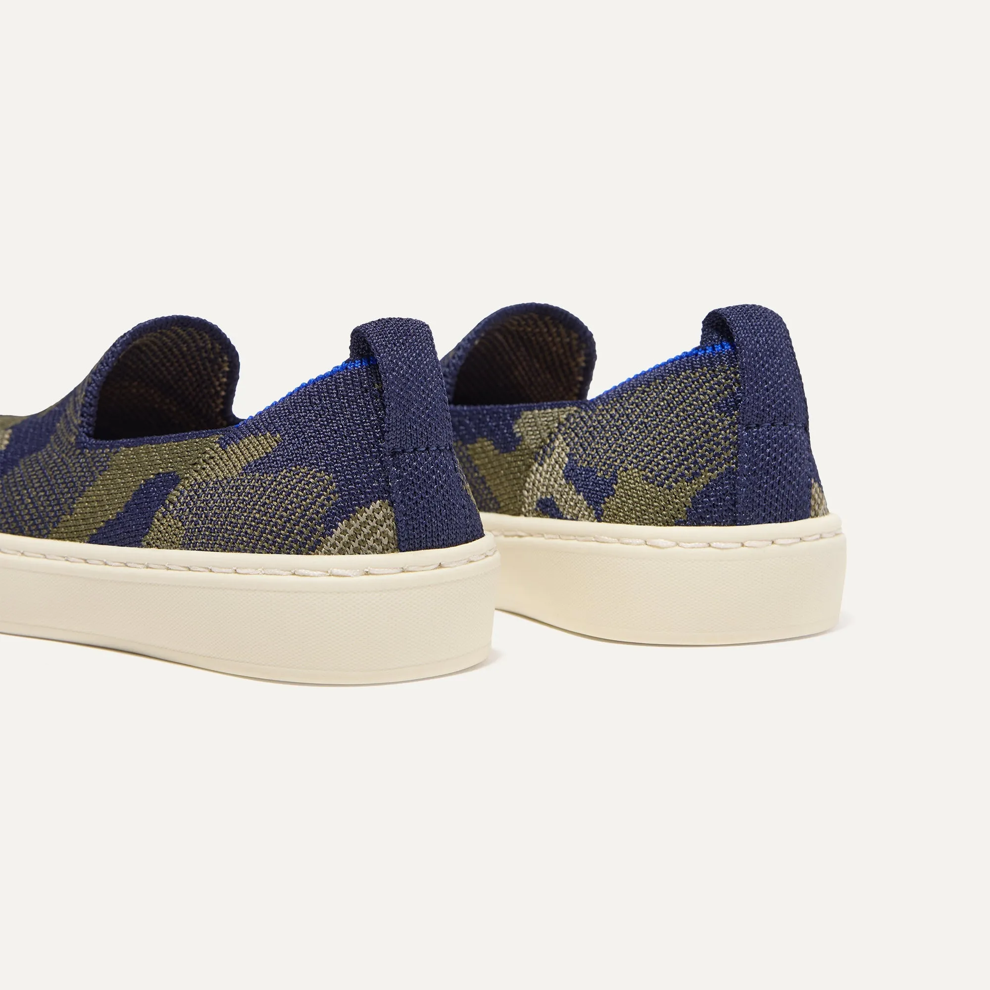 The Kids Sneaker - Spruce Camo