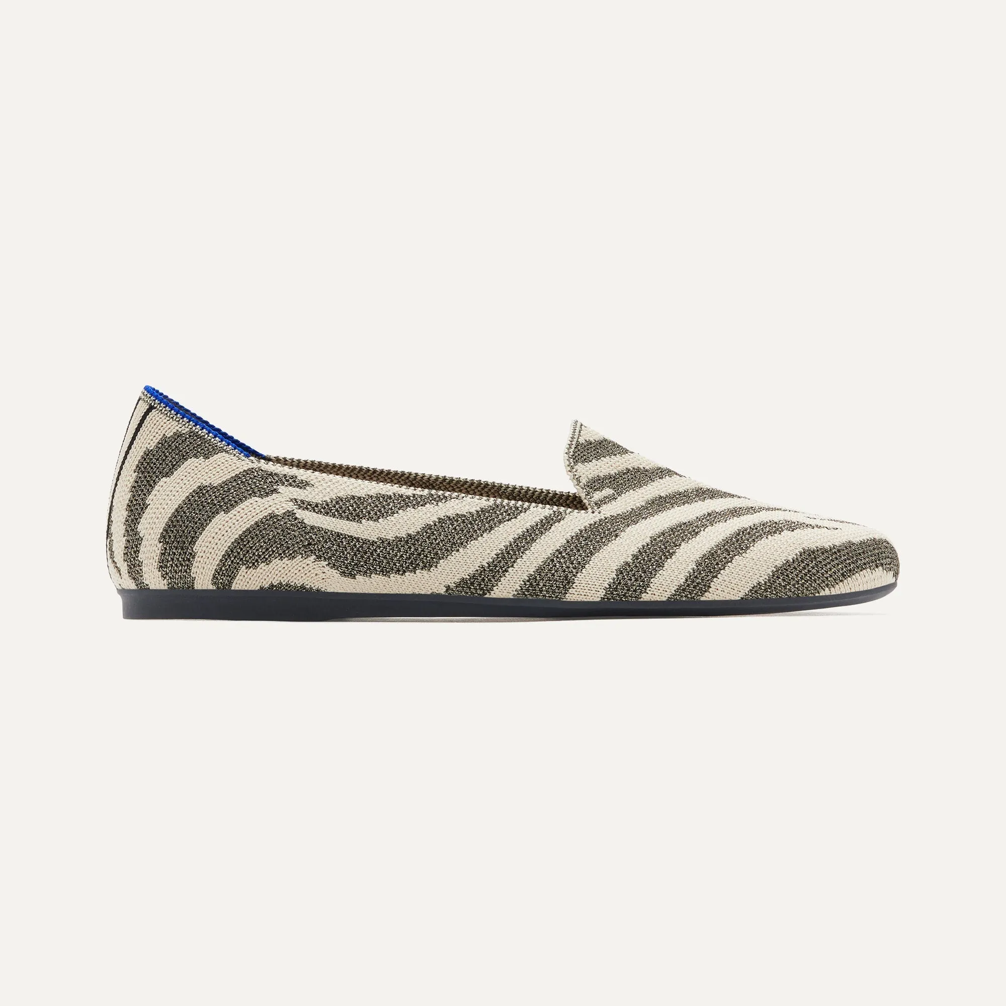 The Loafer - Shimmer Zebra