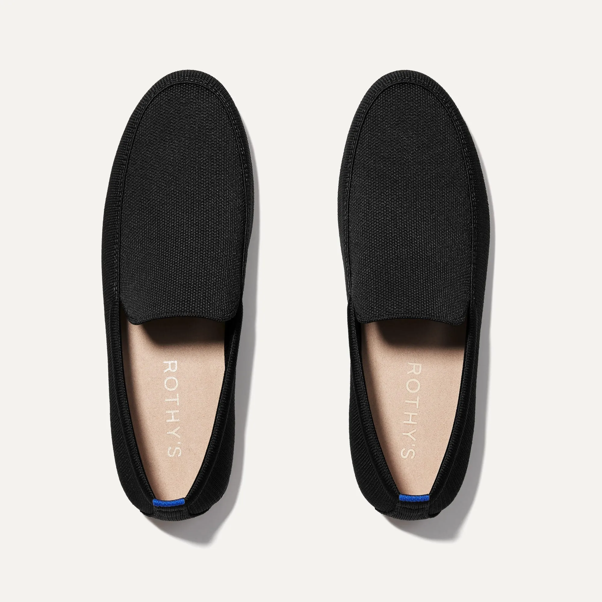 The Ravello Loafer - Stone Black