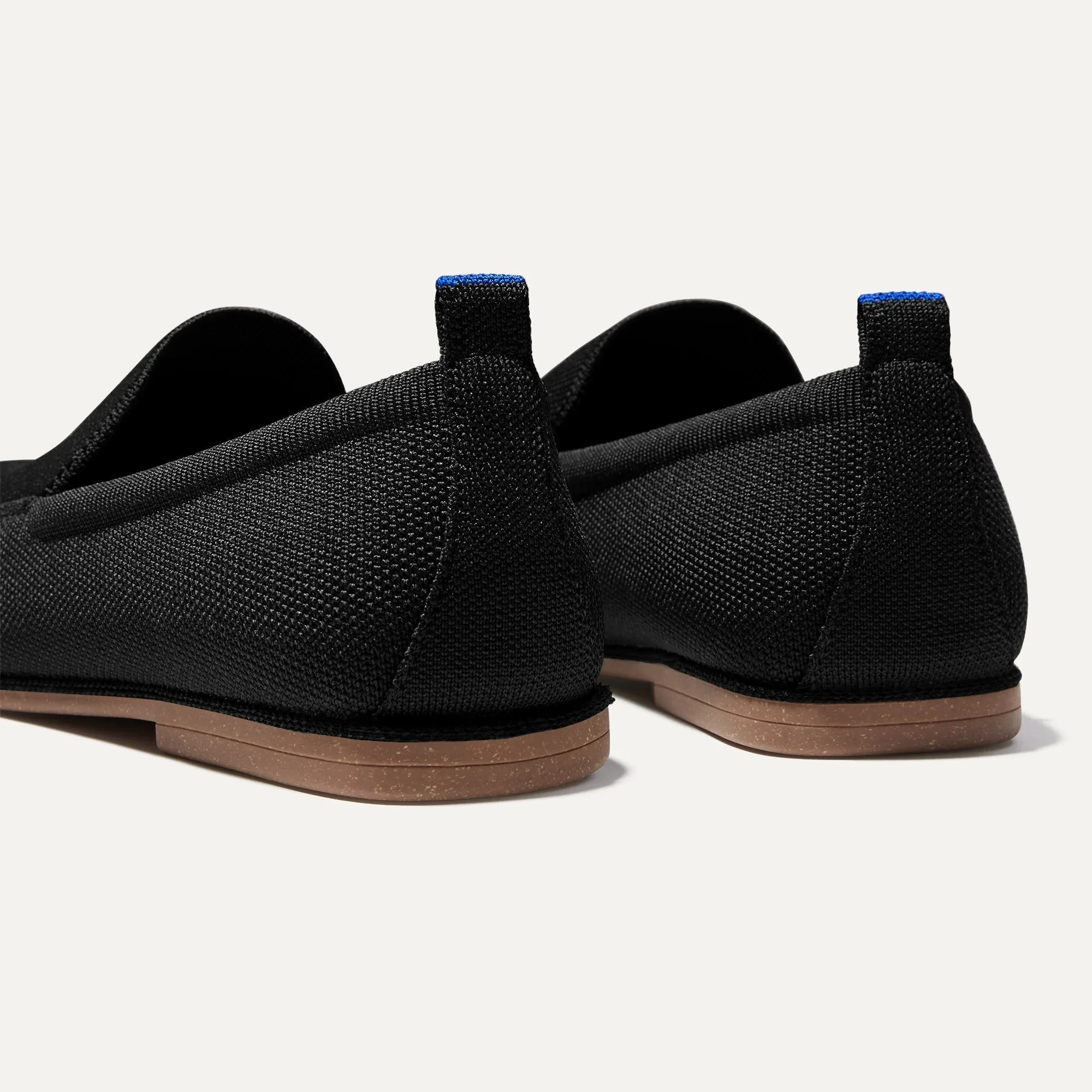 The Ravello Loafer - Stone Black