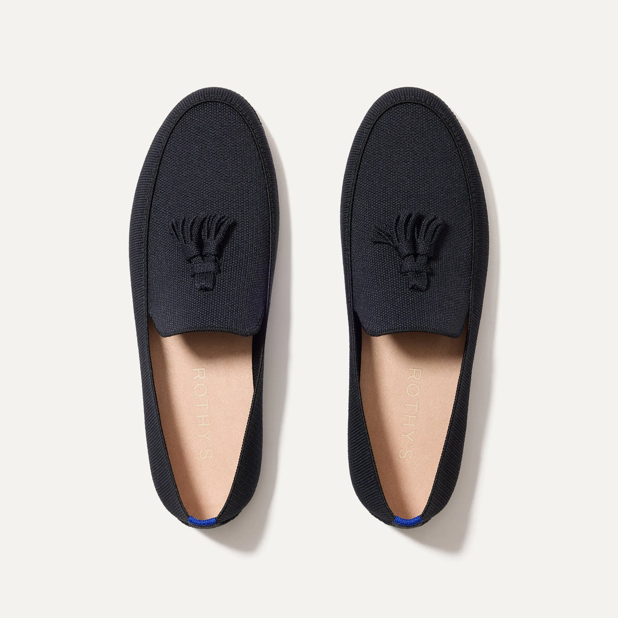 The Ravello Tassel Loafer - Black