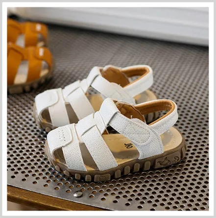 TL84 Leather Sandals White (EU21-30)