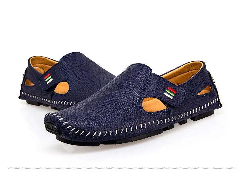 Top-Rated Men’s Navy Blue Loafers - Stylish & Comfortable | Giggly Groves