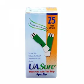 Uasure Uric Acid Test Strips