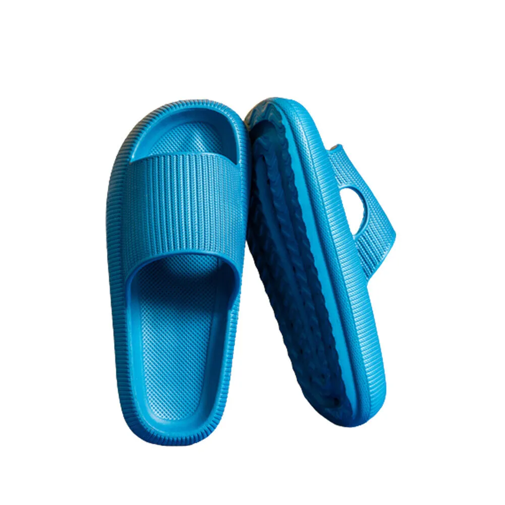 US Durable Cozy Pillow Slides Anti-Slip Sandals Ultra Soft Slipper Outdoor Shoe