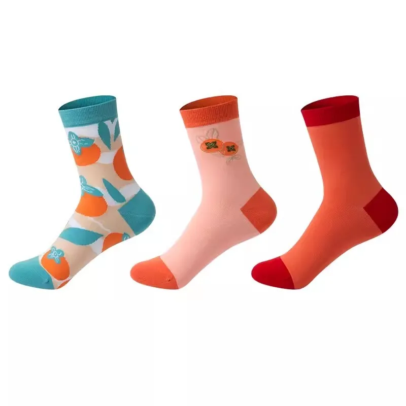 Women's Anti-Bacterial Supima Cotton Socks (3pcs Pack)