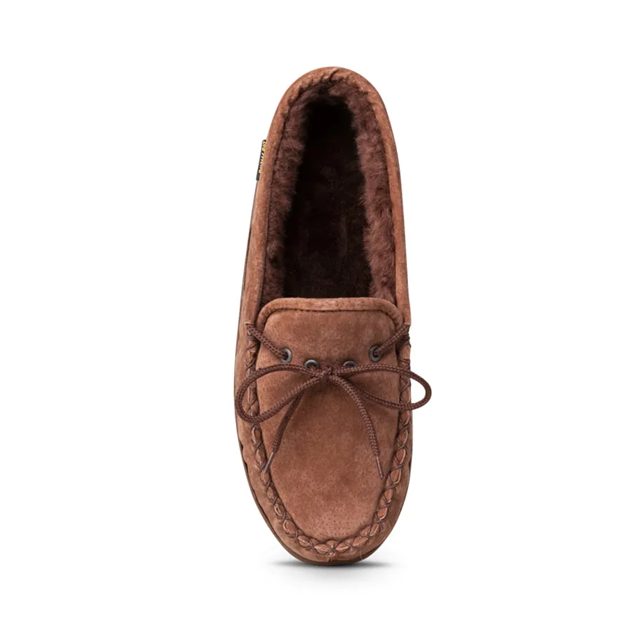 Women's Dark Brown Loafer