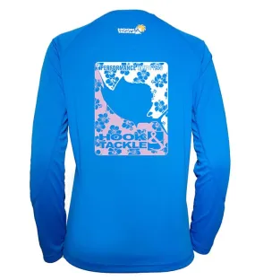 Women's Flower Power L/S UV Fishing Shirt