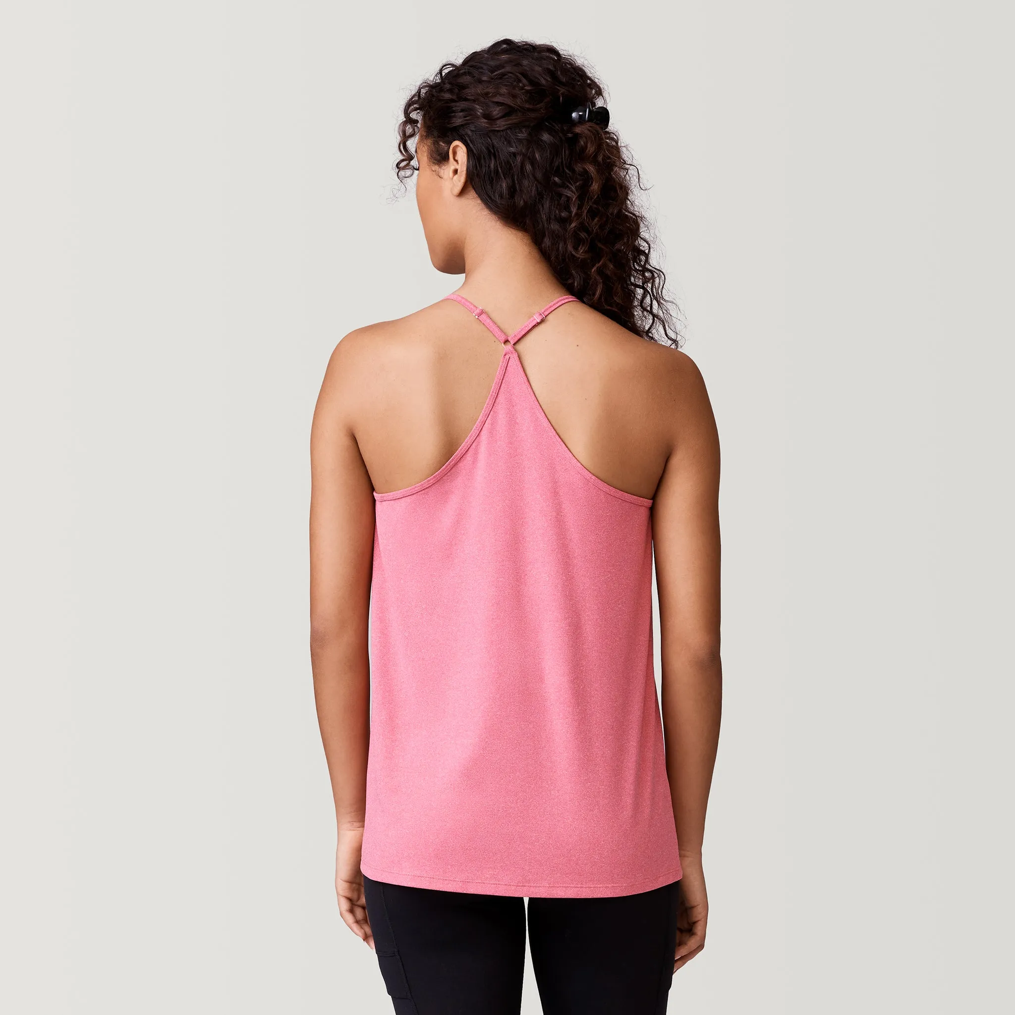 Women's Microtech® Chill B Cool V-Neck Cami Top with Built-In Bra