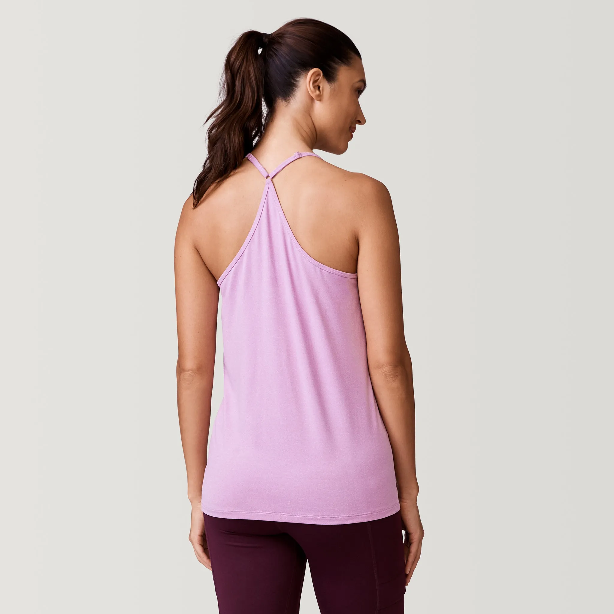 Women's Microtech® Chill B Cool V-Neck Cami Top with Built-In Bra