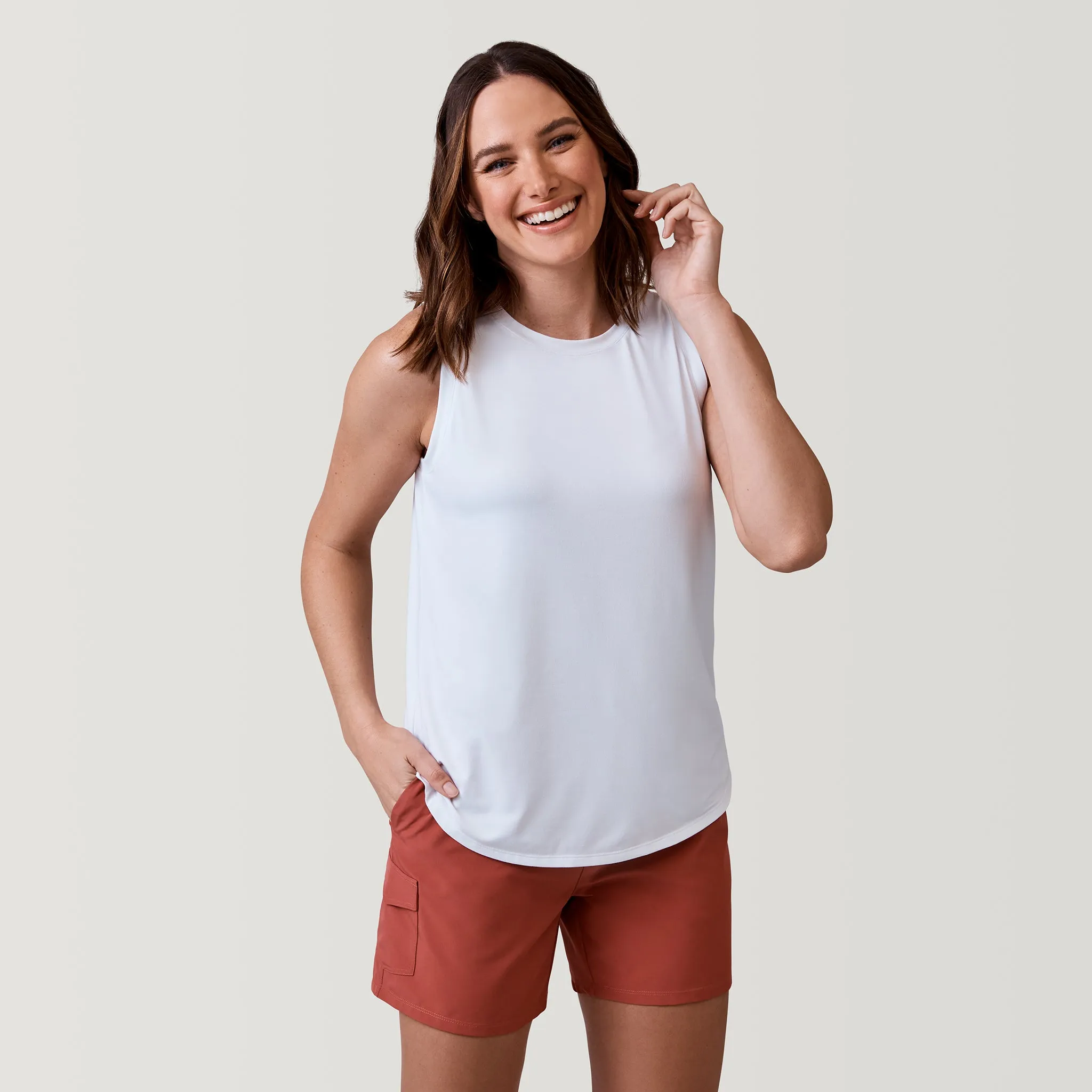 Women's Microtech® Chill Long Tank Top