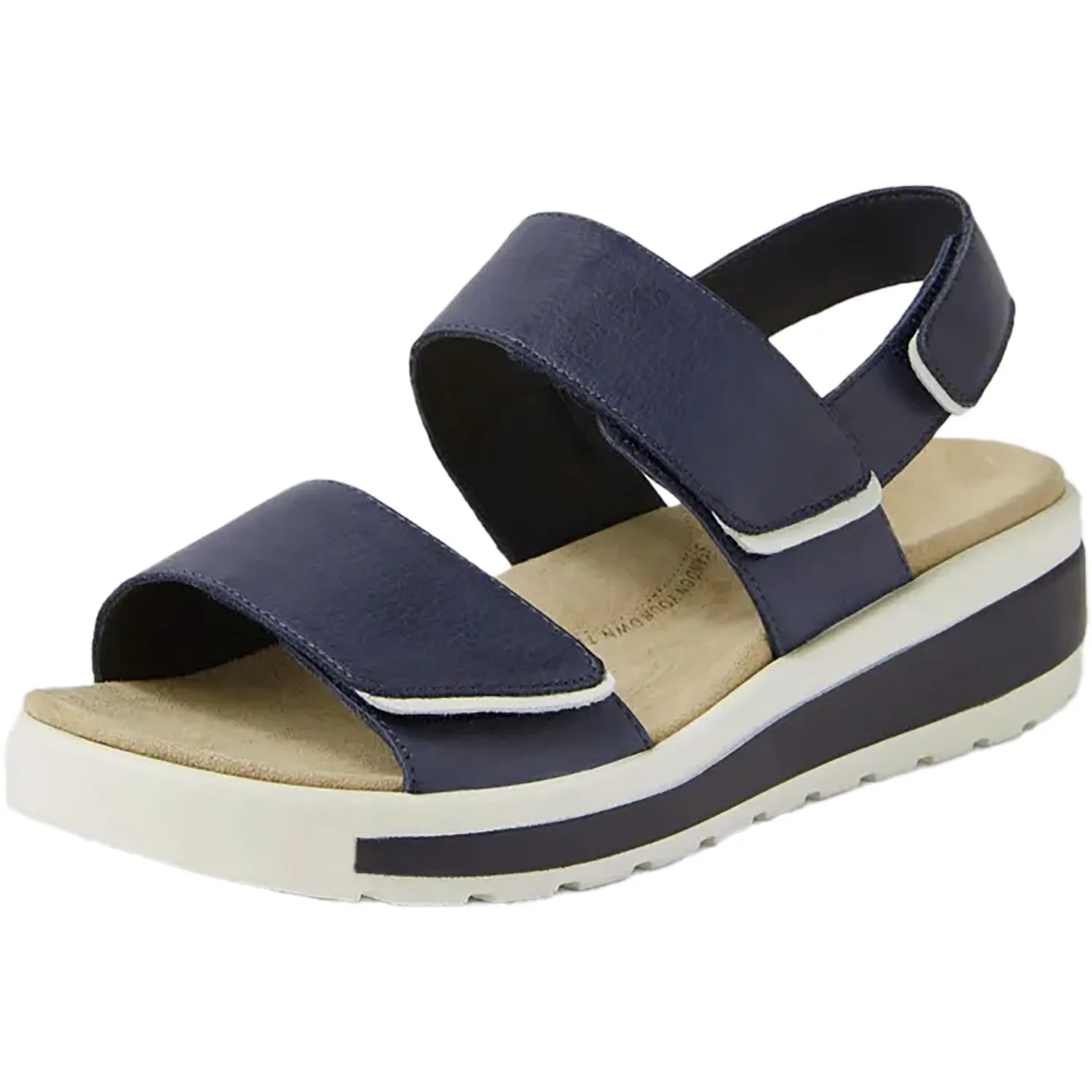 Women's Ziera Garlin Navy / White Leather