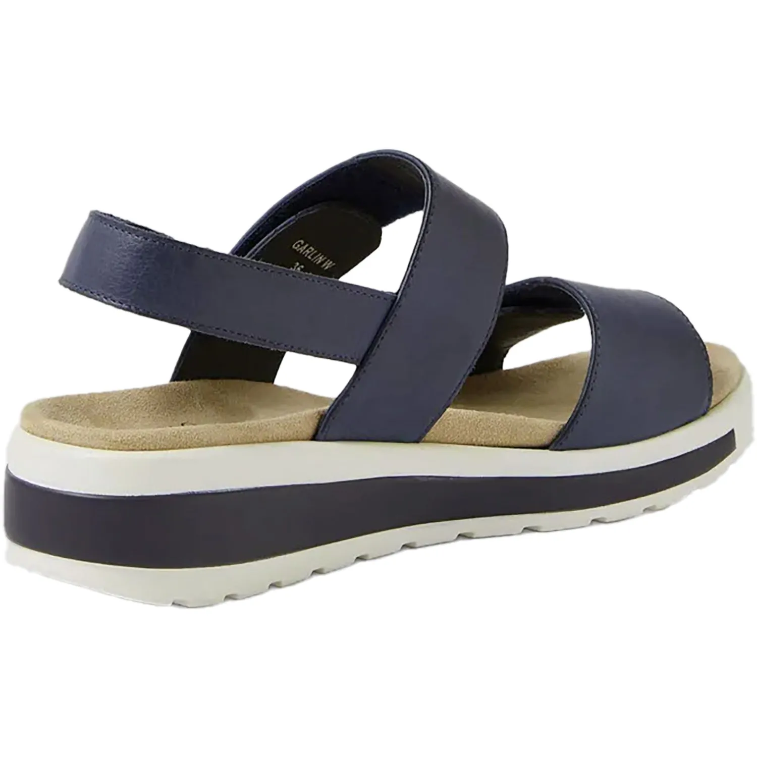 Women's Ziera Garlin Navy / White Leather