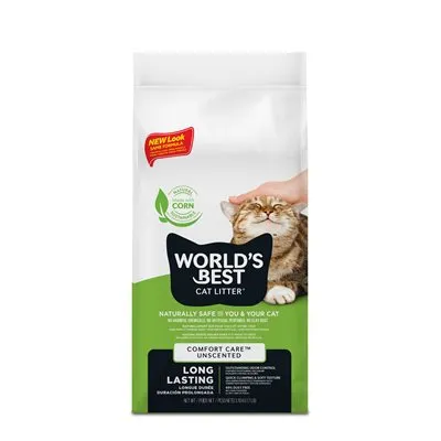 World's Best Cat Litter Comfort Care (unscented)