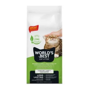 World's Best Cat Litter Comfort Care (unscented)