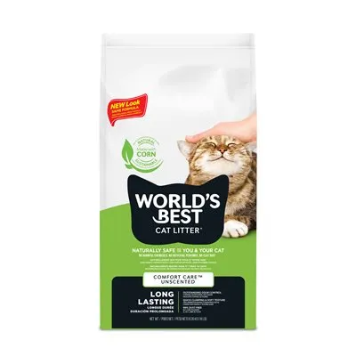 World's Best Cat Litter Comfort Care (unscented)