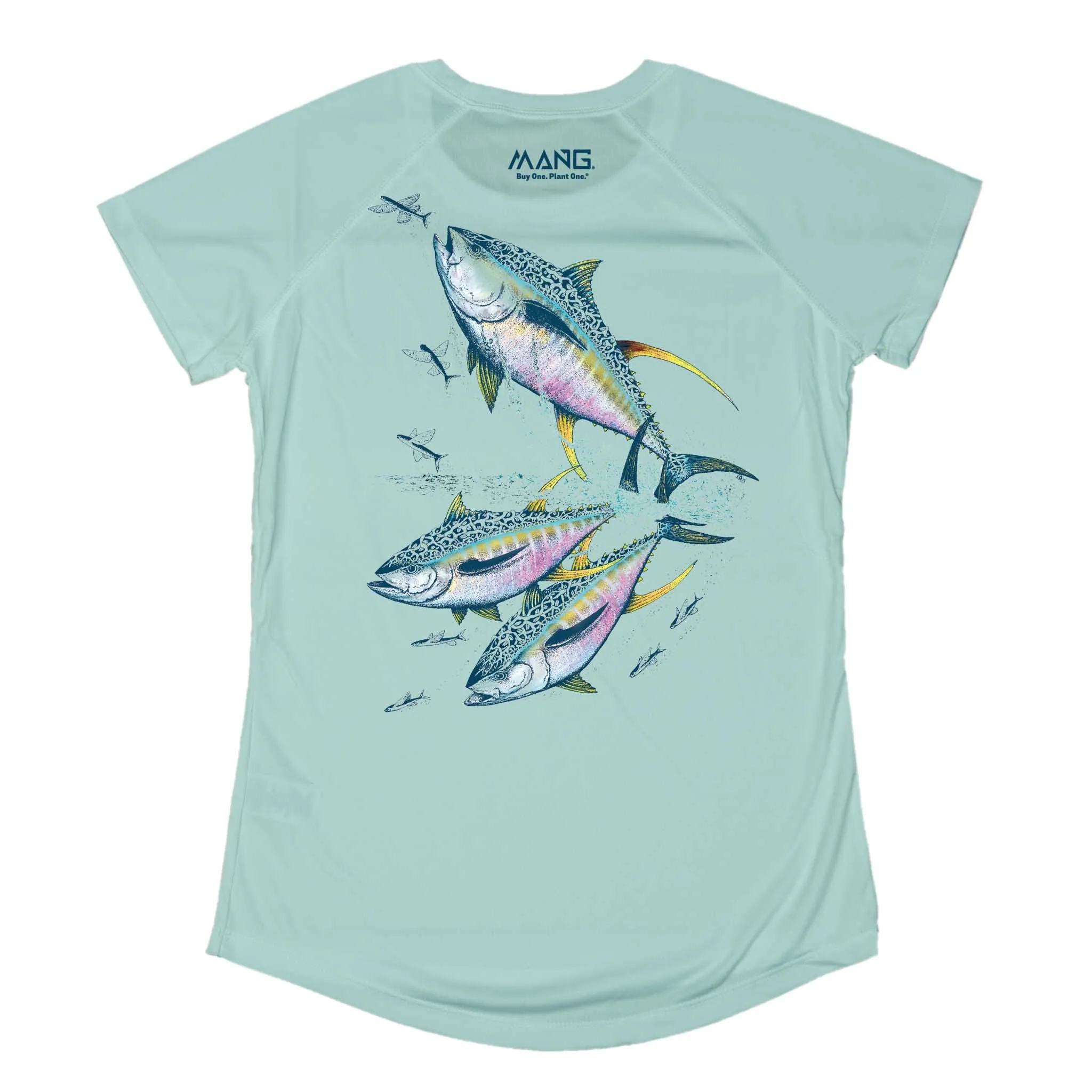 Yellowfin Tuna MANG - Women's - SS