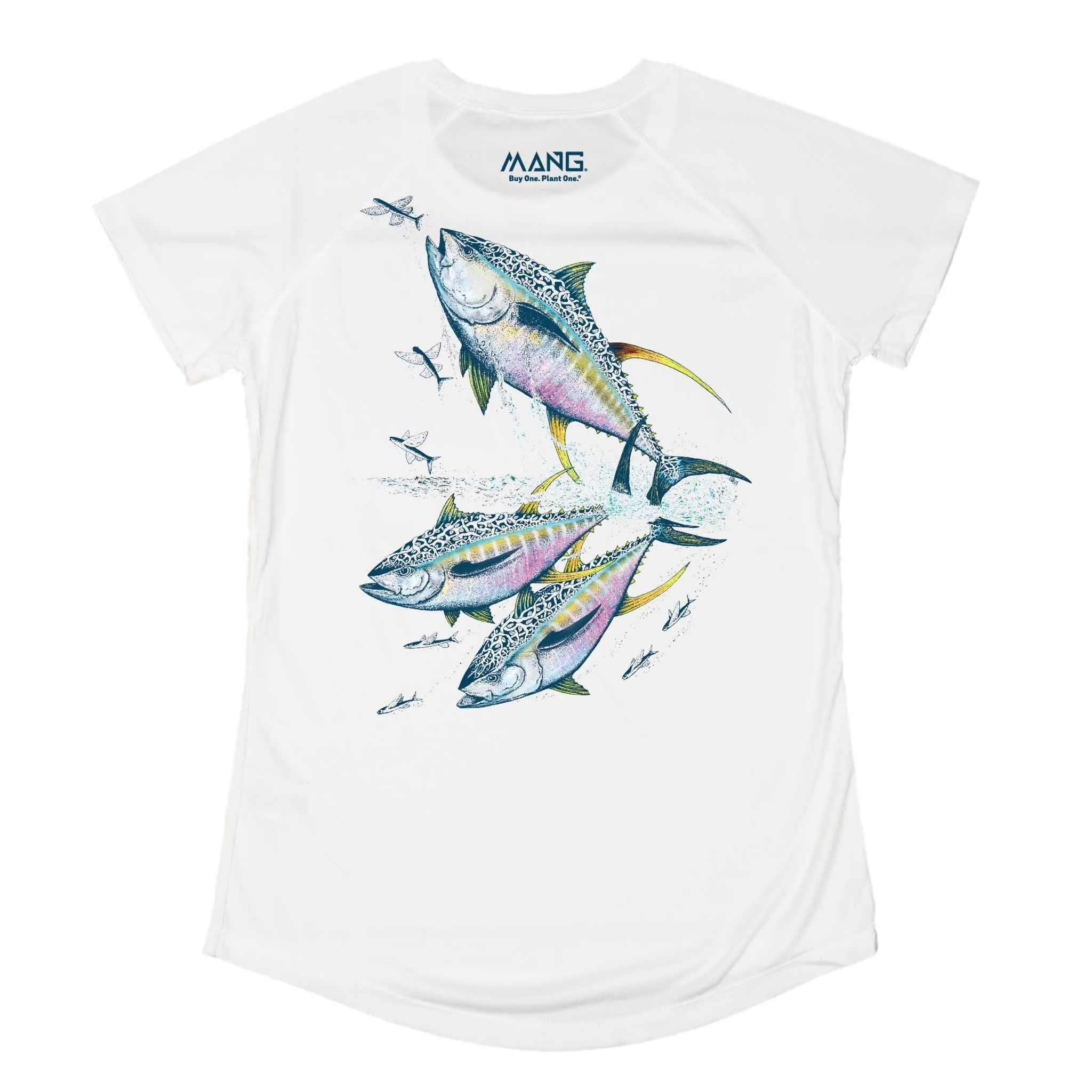 Yellowfin Tuna MANG - Women's - SS