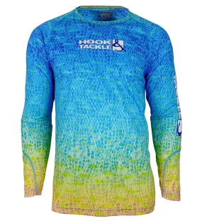 Youth Scaly Fins UV Fishing Shirt (8-20)